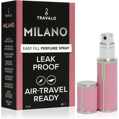 Travalo Milano (5ml) - pink Travalo Milano (5ml) - pink