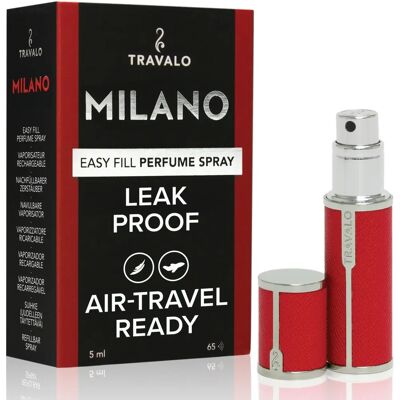 Travalo Milano (5ml) - roșu Travalo Milano (5ml) - roșu