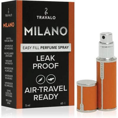 Travalo Milano (5ml) - orange Travalo Milano (5ml) - orange