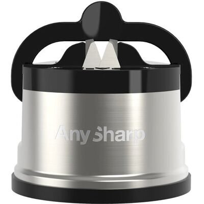 AnySharp ASKSPRO Metall Messerschärfer - Profi, Silber - Küchenwerkzeug AnySharp ASKSPRO Metall Messerschärfer - Profi, Silber - Küchenwerkzeug