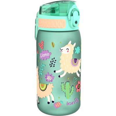 Ion8 Llamas Dziecięca Butelka na Wodę - Bez wycieków, BPA Free Ion8 Llamas Dziecięca Butelka na Wodę - Bez wycieków, BPA Free