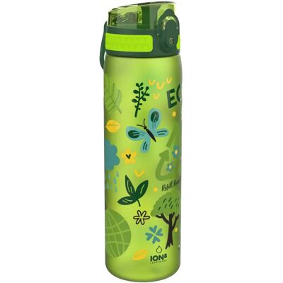 Ion8 Αδιάβροχη Λιτή Μπουκάλα Νερού - Χωρίς BPA - Eco - 500ml Ion8 Αδιάβροχη Λιτή Μπουκάλα Νερού - Χωρίς BPA - Eco - 500ml