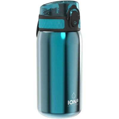 Ion8 Gyerekeknek szivárgásmentes vízpalack - Rozsdamentes acél - 400ml Ion8 Gyerekeknek szivárgásmentes vízpalack - Rozsdamentes acél - 400ml