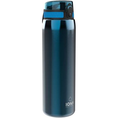 Bouteille d'eau Ion8 Inox 1L Étanche - Bouteille d'eau - Publicité Bouteille d'eau Ion8 Inox 1L Étanche - Bouteille d'eau - Publicité