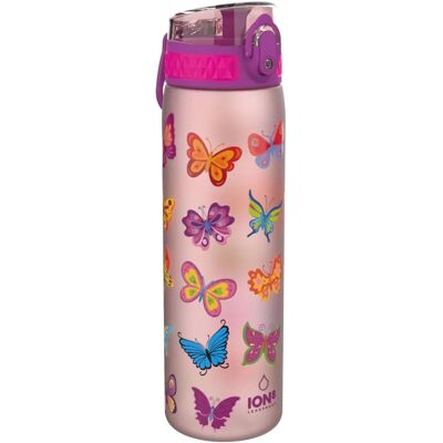 Bouteille d'eau ION8 Sans BPA 500 ml Papillon - Bouteille d’eau Bouteille d'eau ION8 Sans BPA 500 ml Papillon - Bouteille d’eau