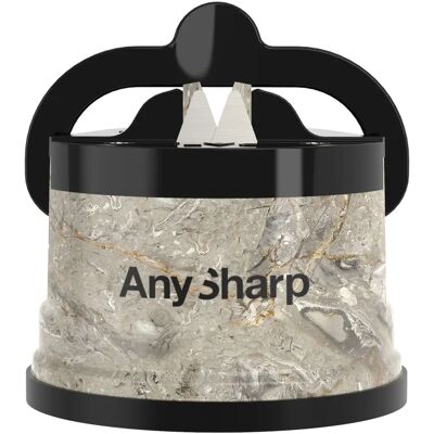 AnySharp Messerschärfer - Leistungsstarke Saugkraft PowerGrip - Messerschärfgerät AnySharp Messerschärfer - Leistungsstarke Saugkraft PowerGrip - Messerschärfgerät