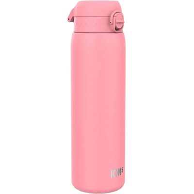 Ion8 Grande Bottiglia d'acqua a prova di perdite Rosa Bloom - Termos in acciaio Ion8 Grande Bottiglia d'acqua a prova di perdite Rosa Bloom - Termos in acciaio