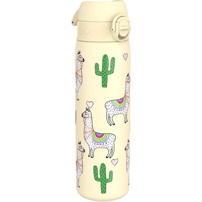Ion8 Lekvrije RVS Waterfles voor Kinderen Llamas 600 ml Ion8 Lekvrije RVS Waterfles voor Kinderen Llamas 600 ml