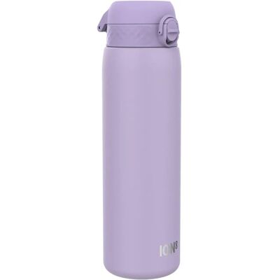 Ion8 Bouteille Isotherme Anti-Fuite Violet Clair 920 ml - Bouteille Thermos Ion8 Bouteille Isotherme Anti-Fuite Violet Clair 920 ml - Bouteille Thermos