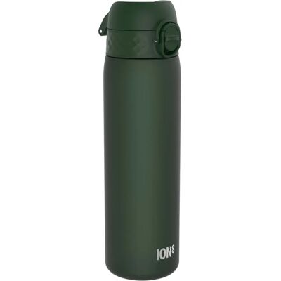 Ion8 Bouteille d'eau Vert Foncé Anti-fuite - Bouteille d'eau Ion8 Bouteille d'eau Vert Foncé Anti-fuite - Bouteille d'eau