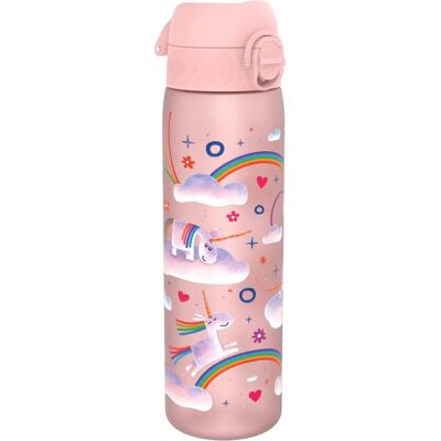 Ion8 Rose Quartz Unicorn Rainbows Leak-Proof Recyclon Drinks Bottle - Water Bottle Ion8 Rose Quartz Unicorn Rainbows Leak-Proof Recyclon Drinks Bottle - Water Bottle
