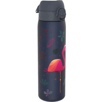 Ion8 Flamingo 500 ml szczelna butelka na wodę dla dzieci Ion8 Flamingo 500 ml szczelna butelka na wodę dla dzieci