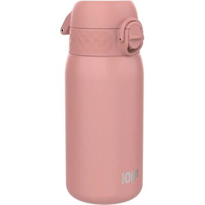 Bottiglia d'acqua in acciaio inossidabile Ion8 a prova di perdite - Ash Rose Bottiglia d'acqua in acciaio inossidabile Ion8 a prova di perdite - Ash Rose