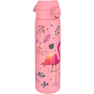 Ion8 Flamingo Szivárgásmentes Vizespalack - 600 ml Ion8 Flamingo Szivárgásmentes Vizespalack - 600 ml