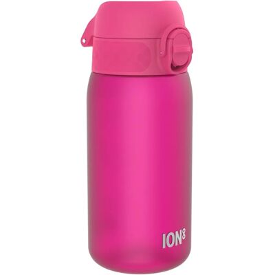 Ion8 Rose 350ml Bouteille d'eau étanche - Enfants Ion8 Rose 350ml Bouteille d'eau étanche - Enfants