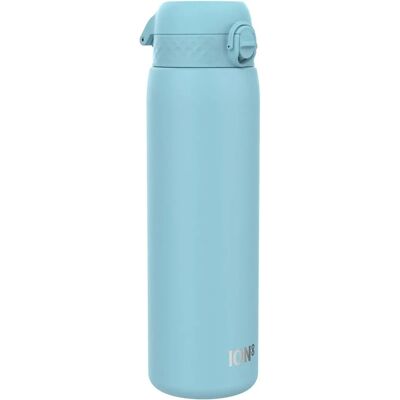 Ion8 Lekvrije RVS Waterfles - 1200 ml - Blauw Ion8 Lekvrije RVS Waterfles - 1200 ml - Blauw