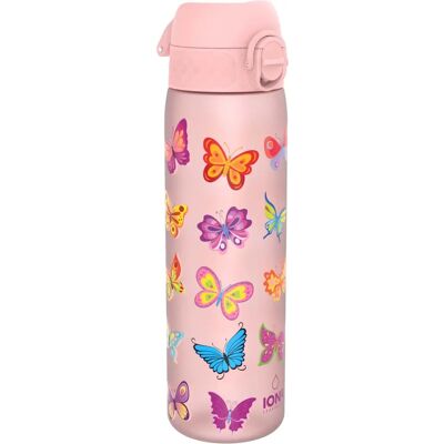 Bouteille d'eau Rose Papillons Ion8 - Bouteille d'eau Bouteille d'eau Rose Papillons Ion8 - Bouteille d'eau