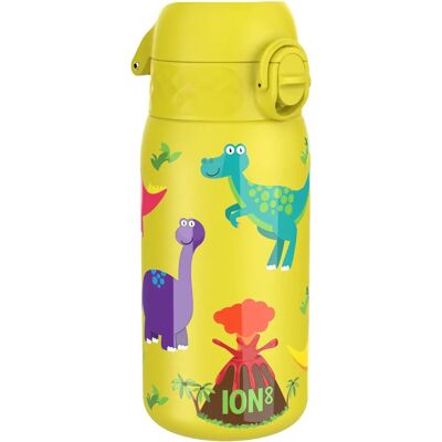 Ion8 Stainless Steel Dino 320ml Water Bottle - Water Bottle Ion8 Stainless Steel Dino 320ml Water Bottle - Water Bottle