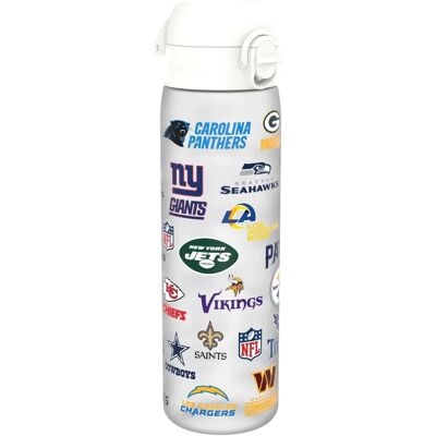 Ion8 500ml Leak-Proof Water Bottle - Easy Open, Secure Lock, Dishwasher Safe Ion8 500ml Leak-Proof Water Bottle - Easy Open, Secure Lock, Dishwasher Safe