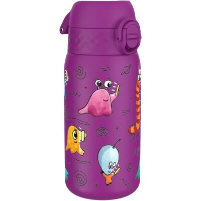 Bottiglia d'acqua per bambini Ion8 - 400ml - Acciaio inossidabile - A prova di perdite Bottiglia d'acqua per bambini Ion8 - 400ml - Acciaio inossidabile - A prova di perdite