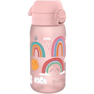 Ion8 Kinder Plastic Waterfles 350ml - Regenboog Ion8 Kinder Plastic Waterfles 350ml - Regenboog