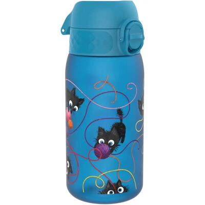 Bouteille d'eau en plastique Ion8 350ml Chats Bleus Bouteille d'eau en plastique Ion8 350ml Chats Bleus