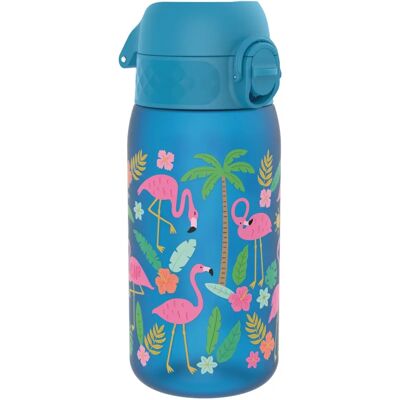 Bouteille d'eau étanche Ion8 350 ml - Flamants roses Bouteille d'eau étanche Ion8 350 ml - Flamants roses