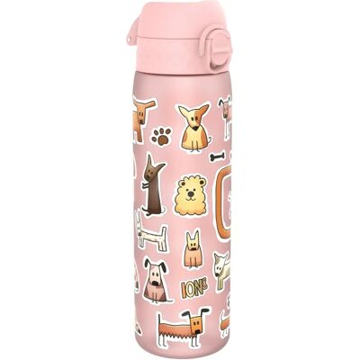 Ion8 Bouteille Plastique pour Enfants - 500ml, Transparente - Bouteille Plastique pour Enfants Ion8 Bouteille Plastique pour Enfants - 500ml, Transparente - Bouteille Plastique pour Enfants