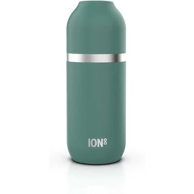 Ion8 Luma Green Travel Flask - Vacuum Insulated, 700ml Ion8 Luma Green Travel Flask - Vacuum Insulated, 700ml