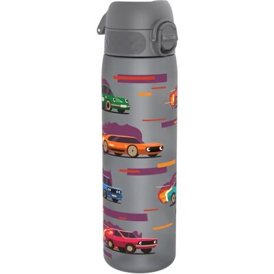 Ion8 I8RF500PGSCARS - Bouteille thermos avec motif de voitures de course - Publicité Ion8 I8RF500PGSCARS - Bouteille thermos avec motif de voitures de course - Publicité