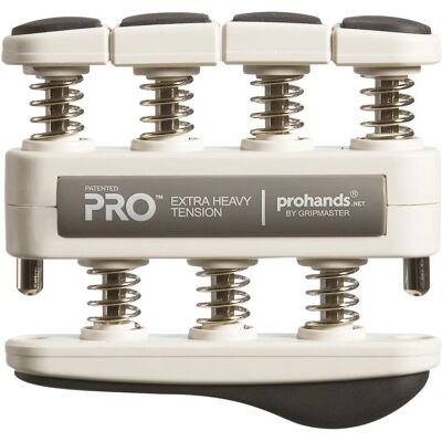 Gripmaster Pro Exercitateur de main - Pack de 2 Gris - Publicité Gripmaster Pro Exercitateur de main - Pack de 2 Gris - Publicité