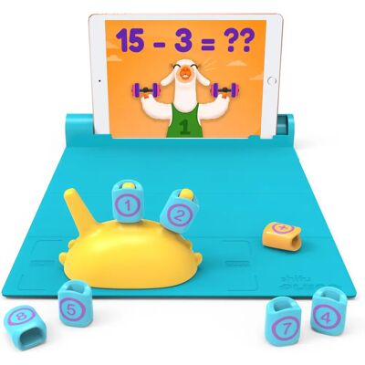 PlayShifu Plugo Count - Mathe Lernset mit AR - 4-10 Jahre PlayShifu Plugo Count - Mathe Lernset mit AR - 4-10 Jahre