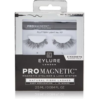 Eylure Eylure Pro Système Magnétique de Liner et Cils - Système de yeux et cils - Publicité Eylure Eylure Pro Système Magnétique de Liner et Cils - Système de yeux et cils - Publicité
