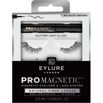 Système d'Eyeliner Magnétique et Faux Cils Légers Eylure - Faux Cils - Publicité Système d'Eyeliner Magnétique et Faux Cils Légers Eylure - Faux Cils - Publicité