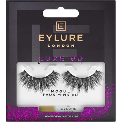 Eylure - Luxe 6D Mogul - Faux Mink - Long - False Eyelashes Eylure - Luxe 6D Mogul - Faux Mink - Long - False Eyelashes