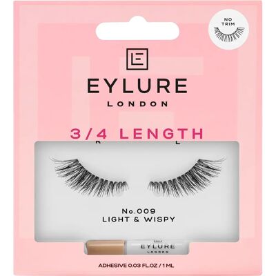 Eylure Modell 009 Künstliche Wimpern - Schwarz Eylure Modell 009 Künstliche Wimpern - Schwarz