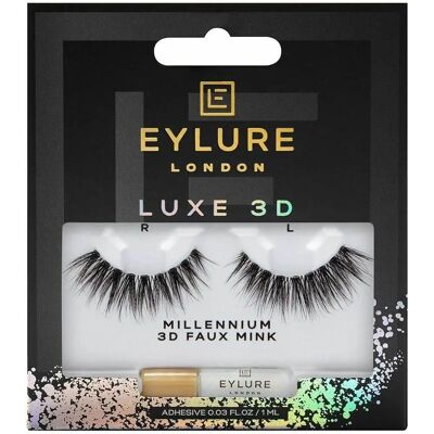 Eylure Luxe Velvet Noir Rajoitettu Painos - Epäaito Ripsi Eylure Luxe Velvet Noir Rajoitettu Painos - Epäaito Ripsi
