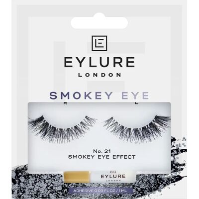 Eylure Smokey Eye No. 021 Falske Øyevipper - False Lashes Eylure Smokey Eye No. 021 Falske Øyevipper - False Lashes
