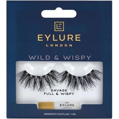 Eylure - Wild and Wispy Savage Lashes - False Lashes Eylure - Wild and Wispy Savage Lashes - False Lashes