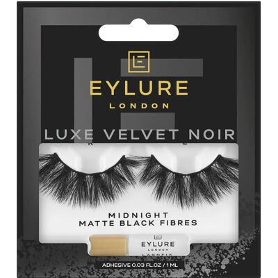 Eylure Luxe Velvet Noir Midnight - False Eyelashes Eylure Luxe Velvet Noir Midnight - False Eyelashes