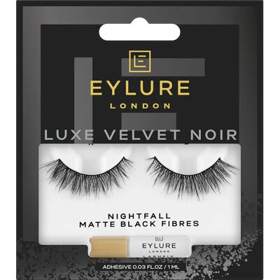 Eylure Luxe Velvet Noir Nightfall - False Eyelashes Eylure Luxe Velvet Noir Nightfall - False Eyelashes