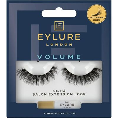 Eylure Volume & Curl Tuppuraiset Ripsiliuskat No 112 Eylure Volume & Curl Tuppuraiset Ripsiliuskat No 112