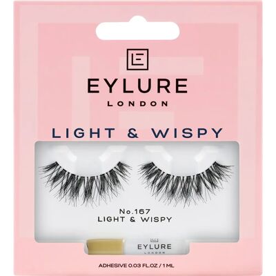 Eylure Modèle 167 Faux Cils - Légers Wispy Aspect Naturel - Publicité Eylure Modèle 167 Faux Cils - Légers Wispy Aspect Naturel - Publicité