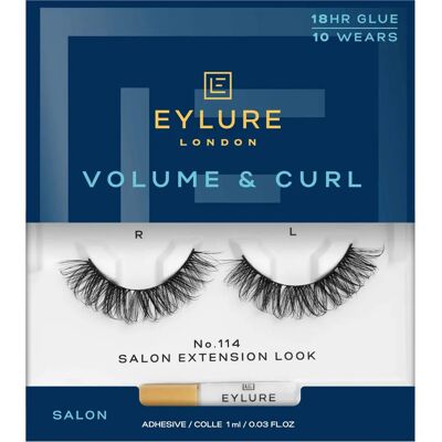 Eylure Eylure Volume Nr. 114 - Falske Øyenvipper Eylure Eylure Volume Nr. 114 - Falske Øyenvipper