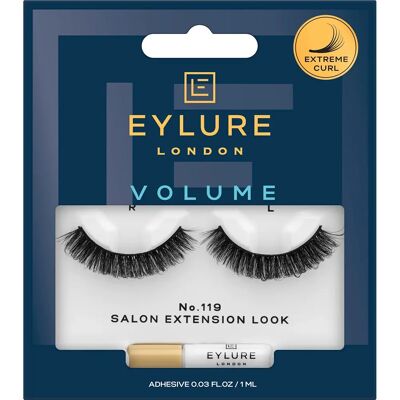 Eylure Model 119 False Lashes - Volume, Curl, Reusable Eylure Model 119 False Lashes - Volume, Curl, Reusable