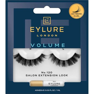 Eylure 120 False Lashes - Extreme Curl Volume Eylure 120 False Lashes - Extreme Curl Volume