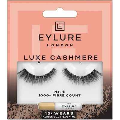 Eylure Eylure CashmereStrip Lashes No. 6 - False Eyelashes Eylure Eylure CashmereStrip Lashes No. 6 - False Eyelashes