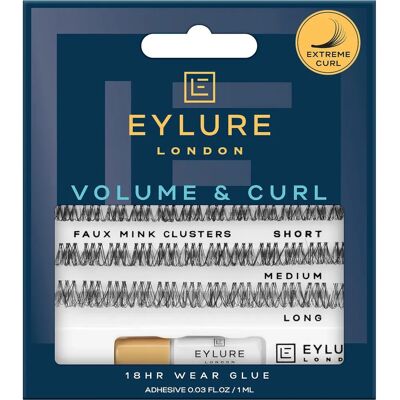 Eylure Volume & Curl Ripsikorut - Ripsikorut Eylure Volume & Curl Ripsikorut - Ripsikorut