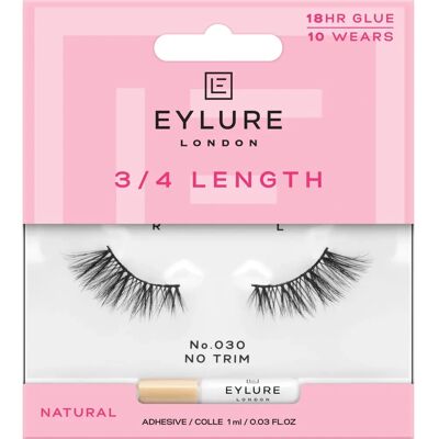 EYLURE 3/4 Length Lashes No.030 - False Eyelashes EYLURE 3/4 Length Lashes No.030 - False Eyelashes