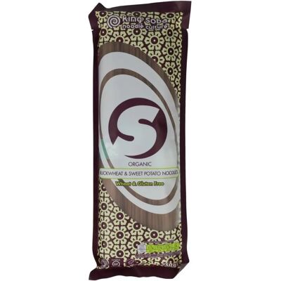 Fideos orgánicos de patata dulce y alforfón King Soba - Pasta Fideos orgánicos de patata dulce y alforfón King Soba - Pasta
